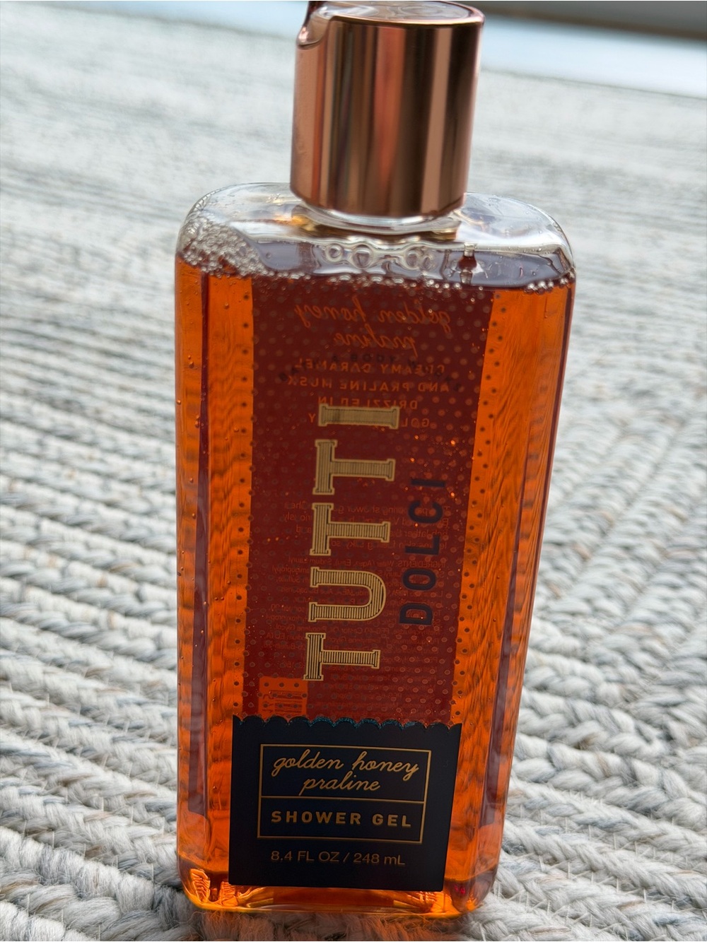 Bath & Body Works - Tutti Dolche Golden Honey Praline Shower Gel - New